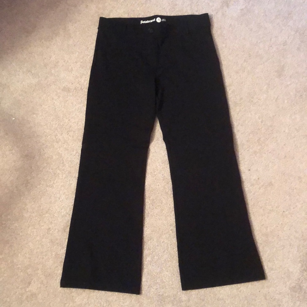 Betabrand - dress pant yoga pants.
